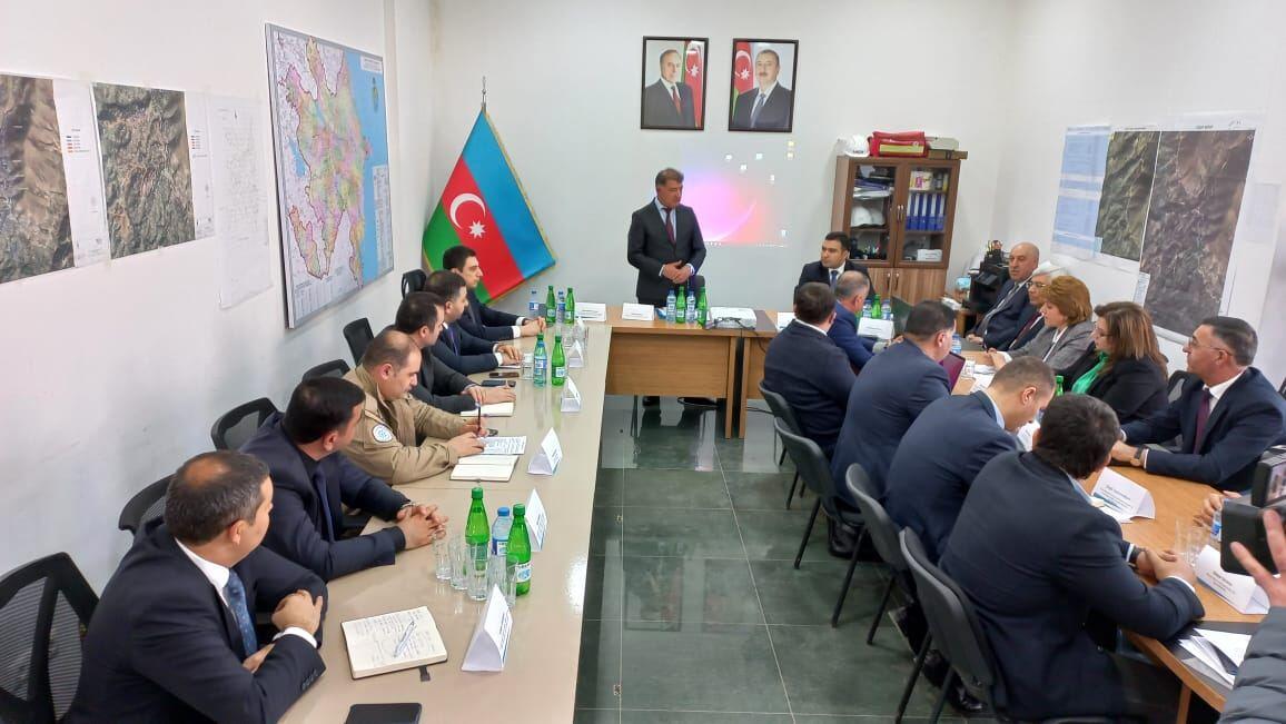 Электронный атлас природных ресурсов Азербайджана